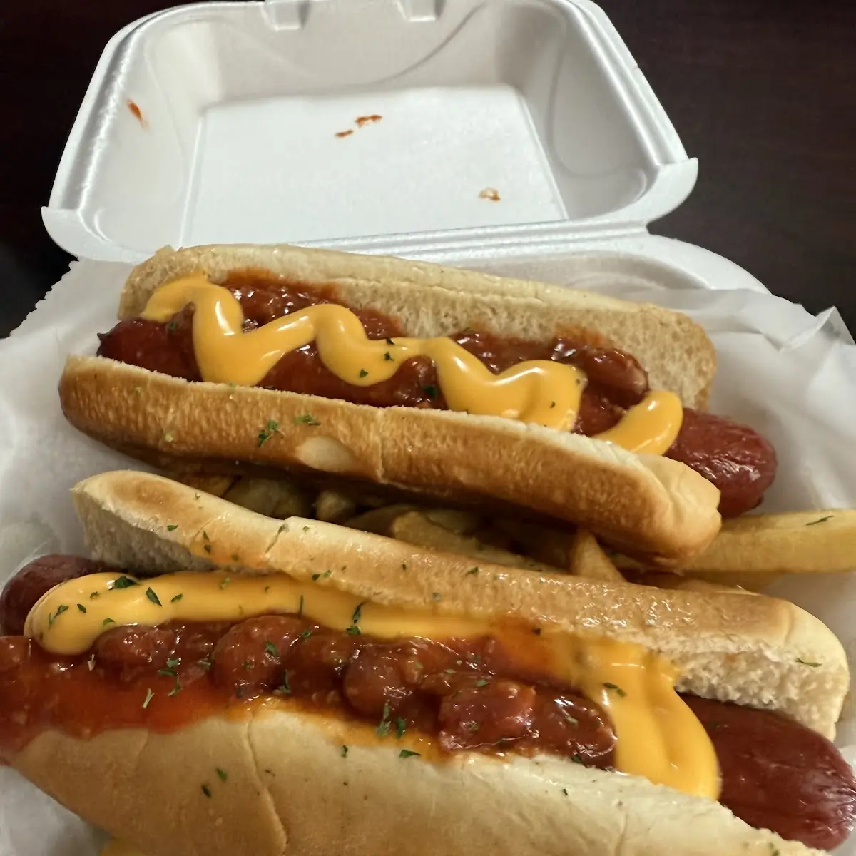 Chili Cheese Dog