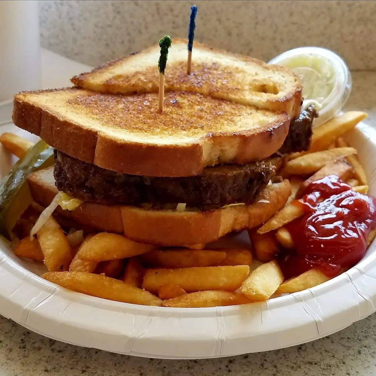 Meatloaf Sandwich