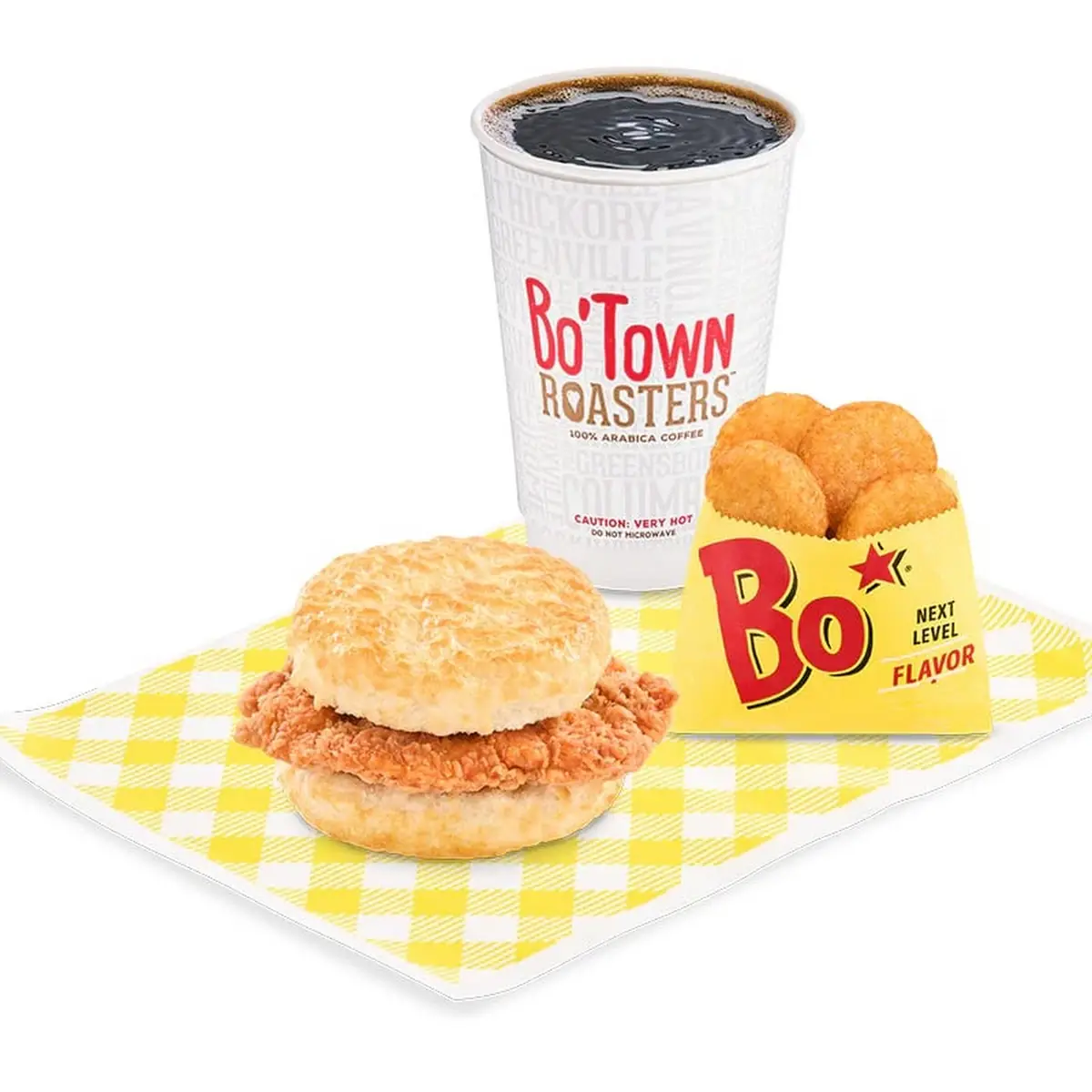 Bacon Egg & Cheese Biscuit Combo