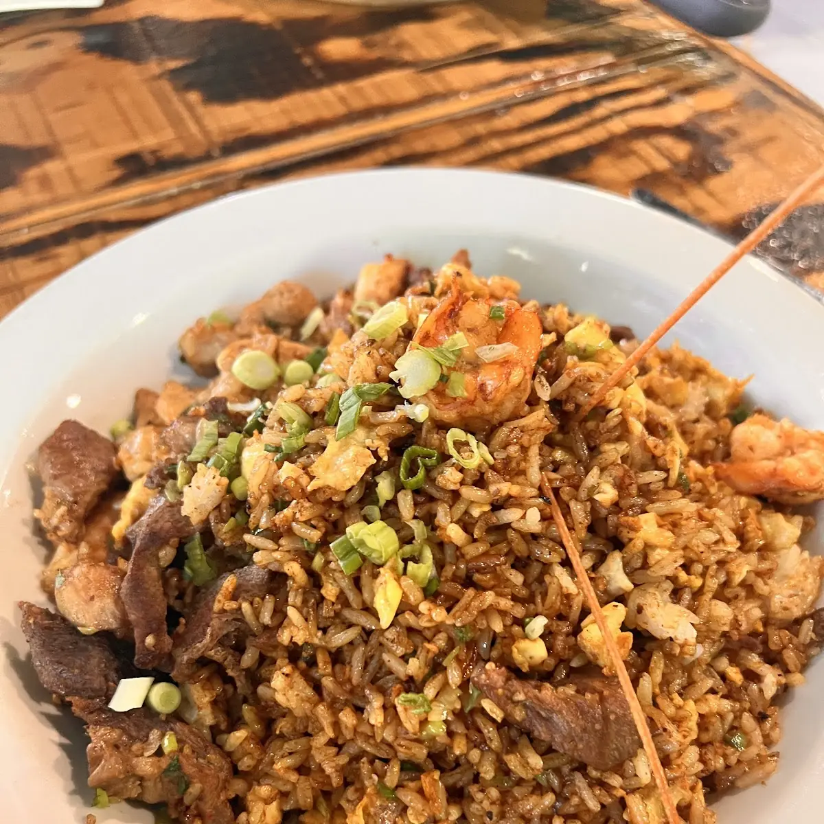 Chaulafan De Carne Beef Fried Rice