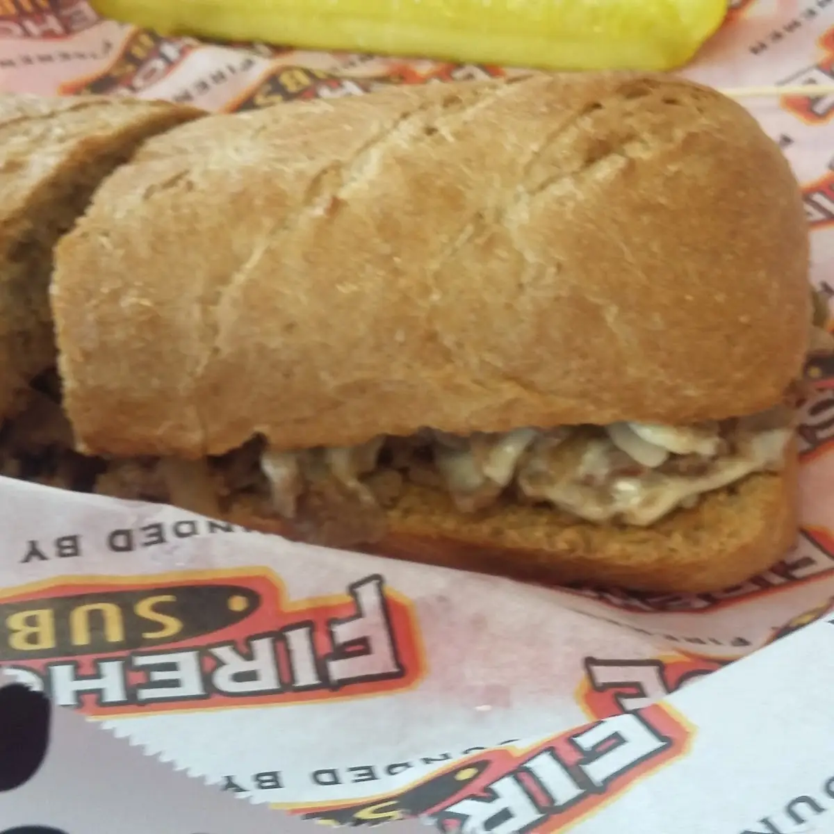 Cheddar Brisket Sandwich