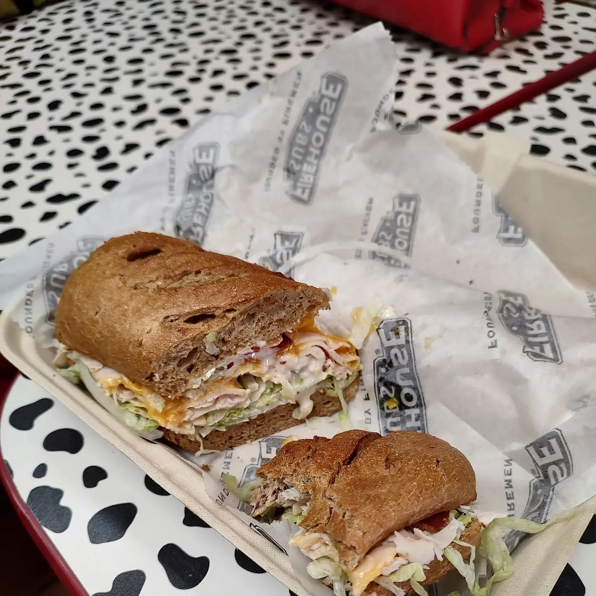 Turkey Bacon and Ranch on Wheat