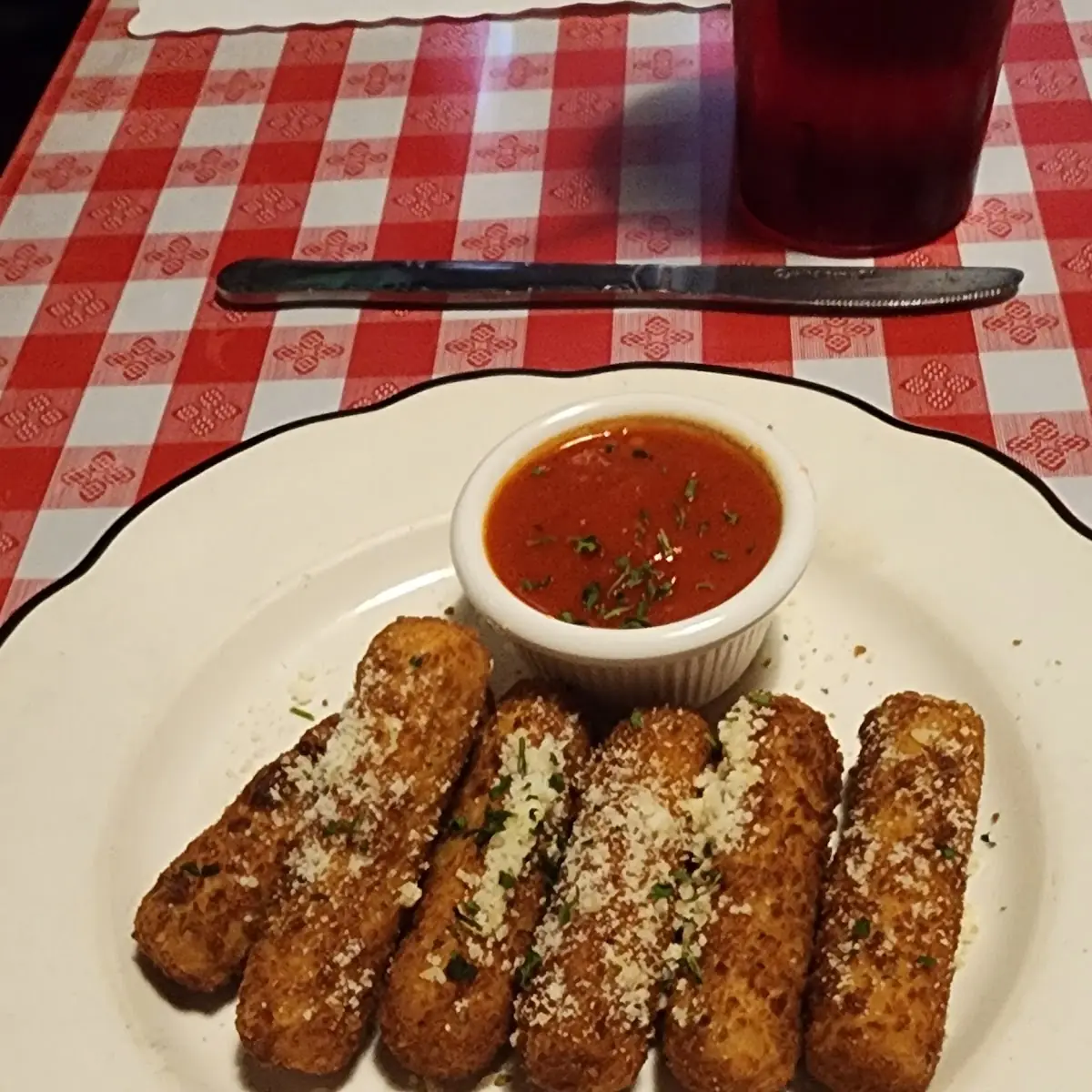 Alfredo's Deep Fried Cheese Sticks