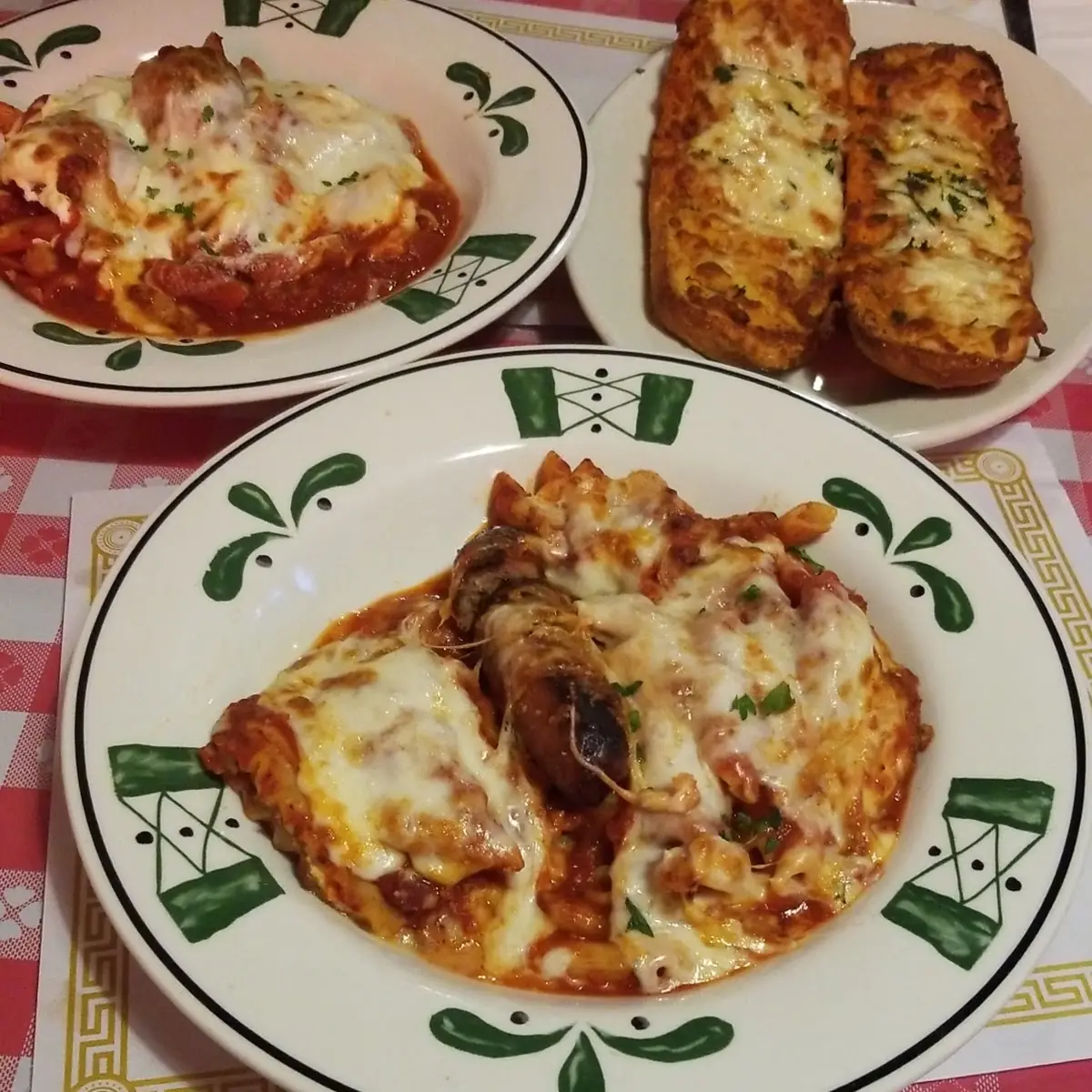 Italian Sausage Lasagna