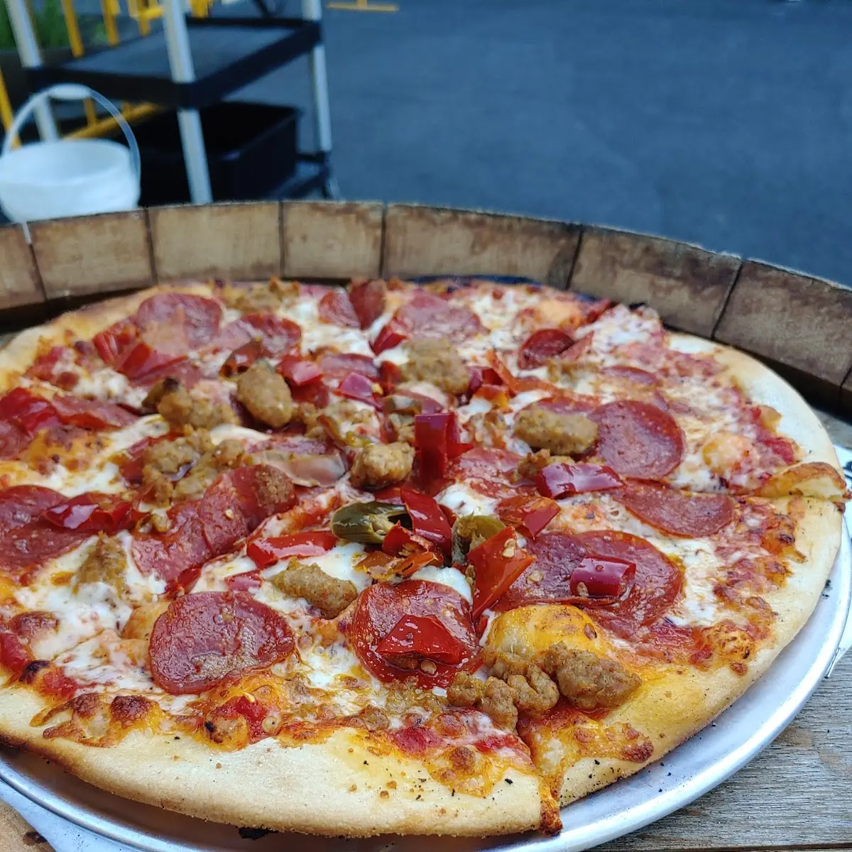 Meat Pizza