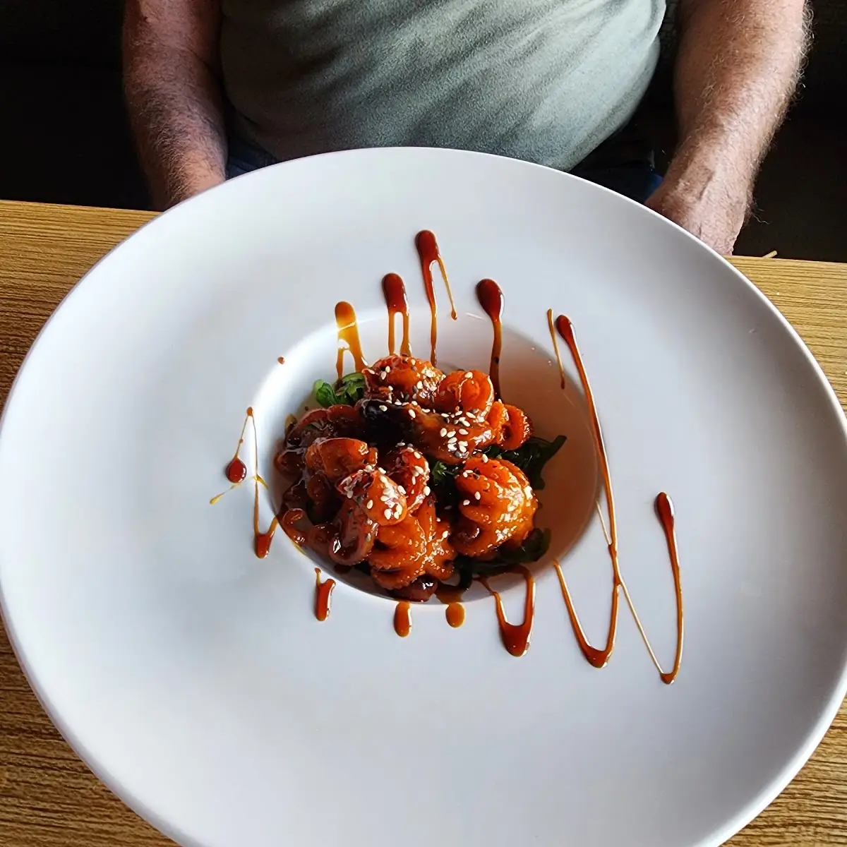 Baby Octopus Salad