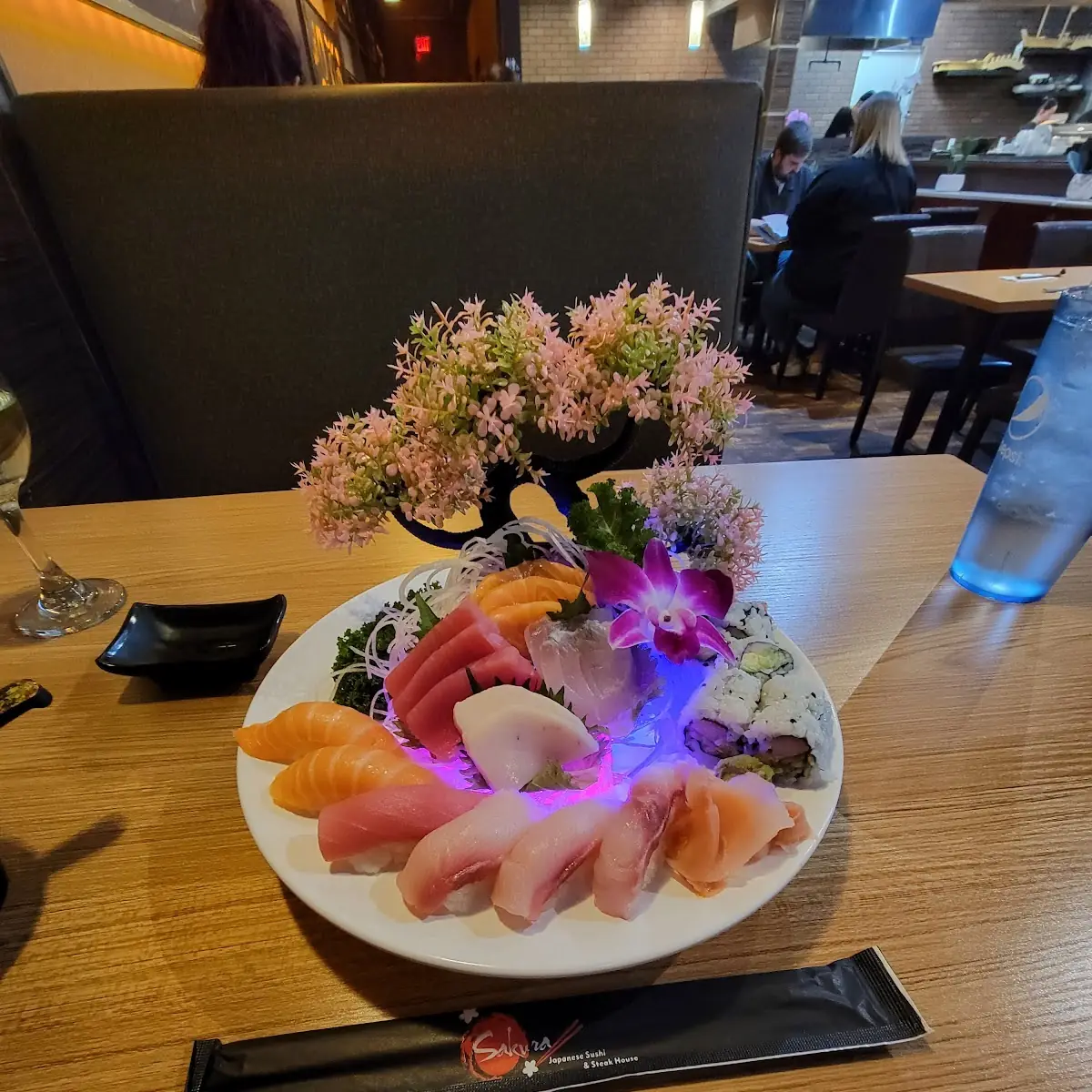 Sashimi Sushi Combo