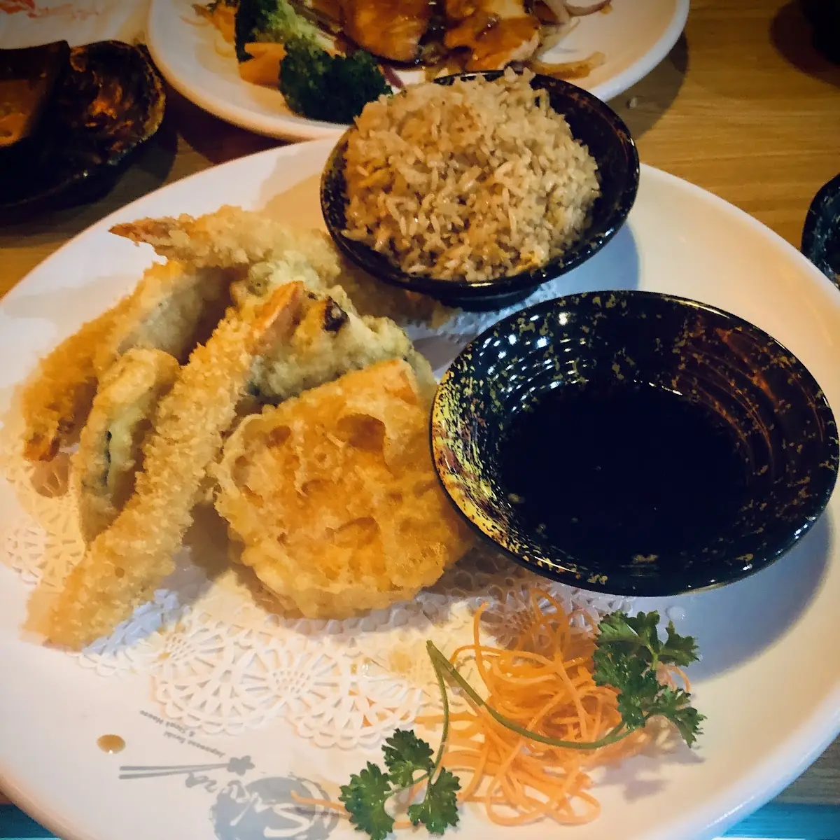 Shrimp and Veggie Tempura