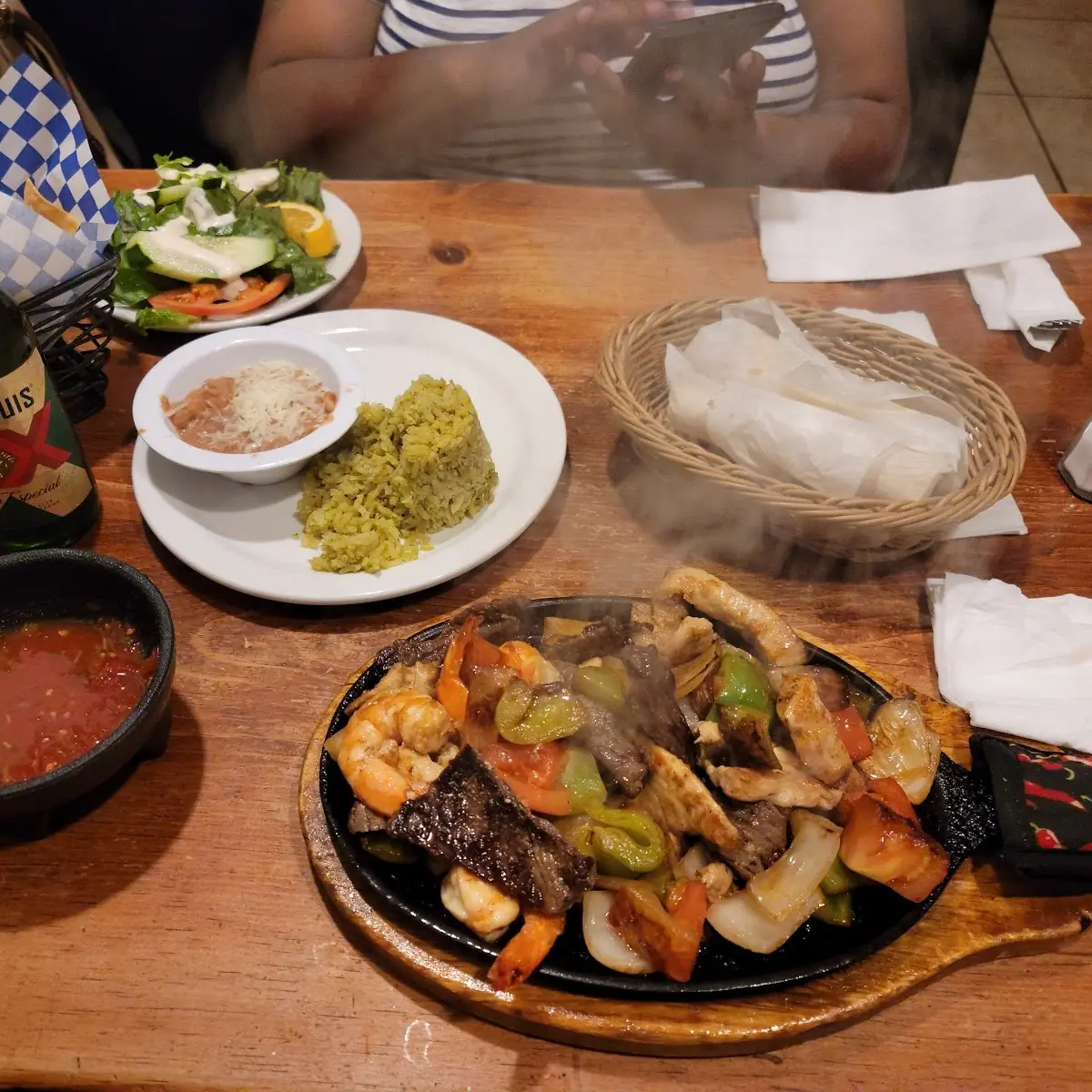 Chicken Fajitas