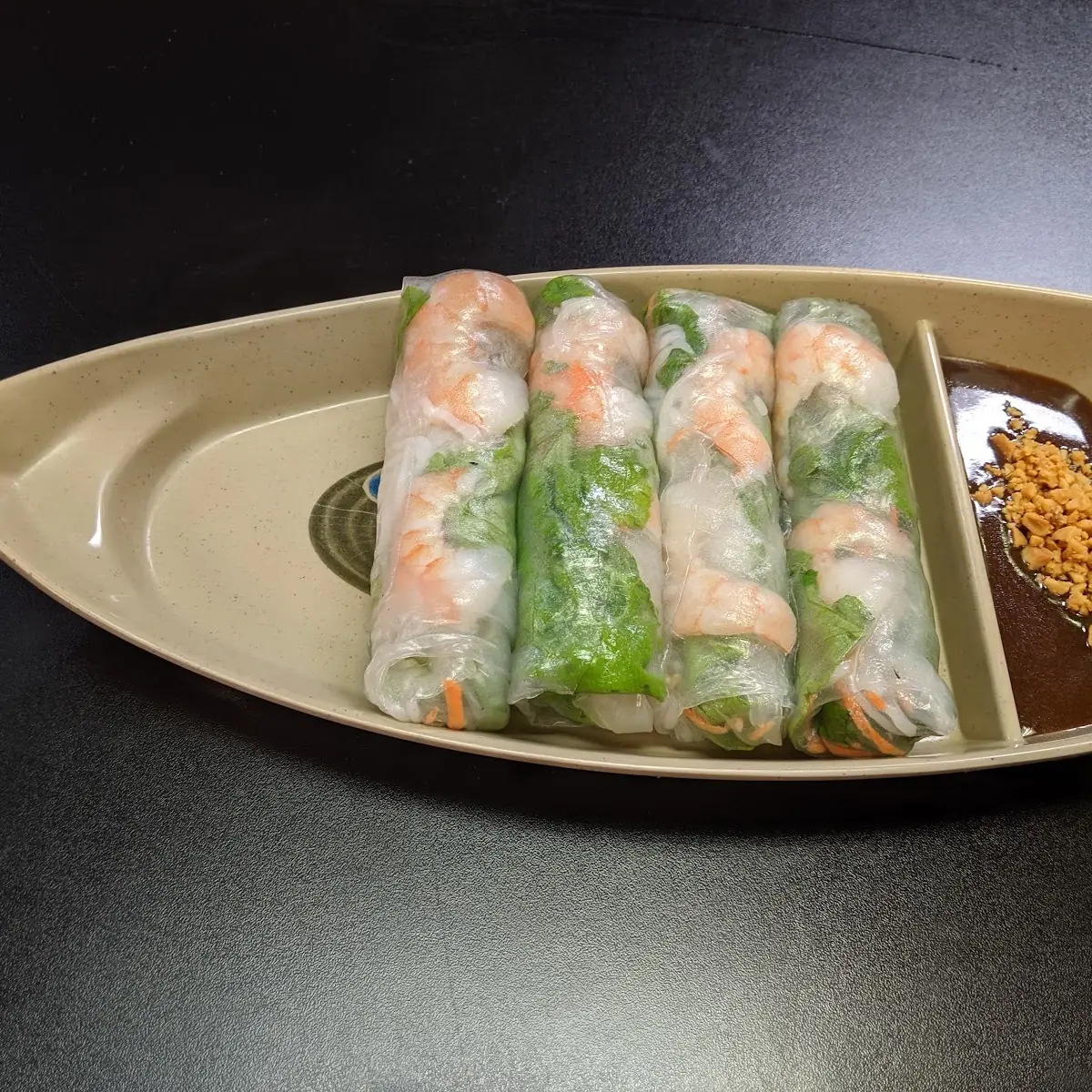 Shrimp Spring Rolls