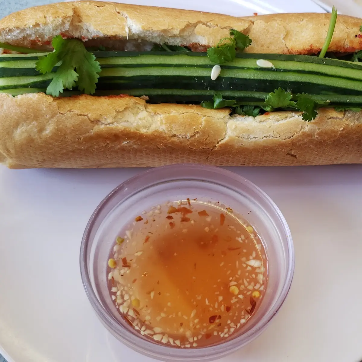 Steak Banh MI