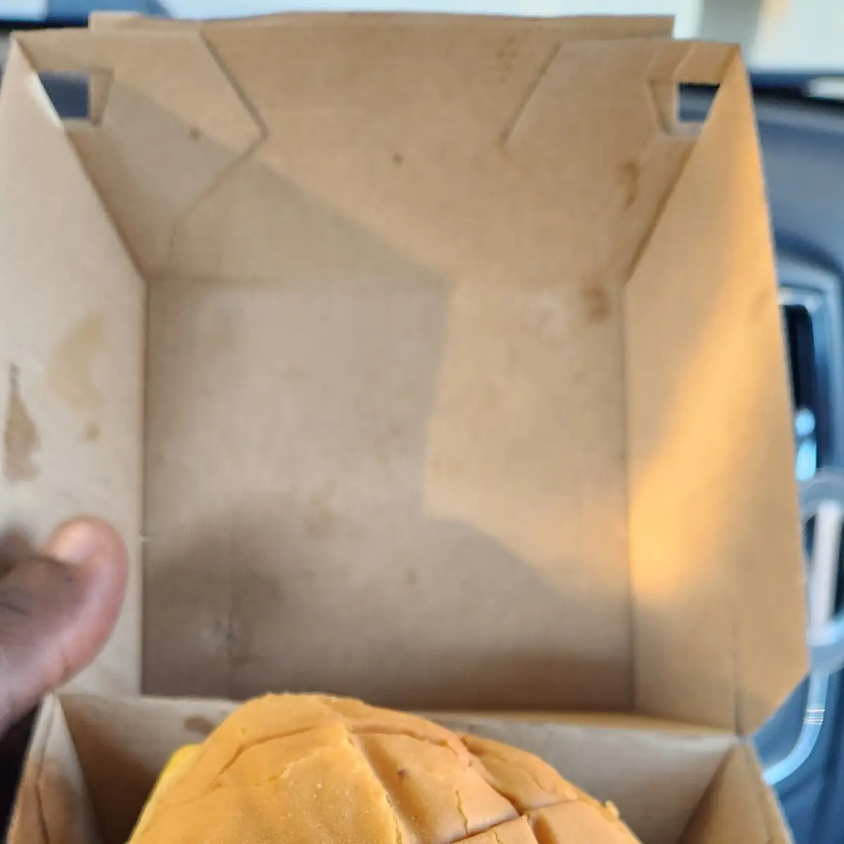 Smash Burger I Ordered