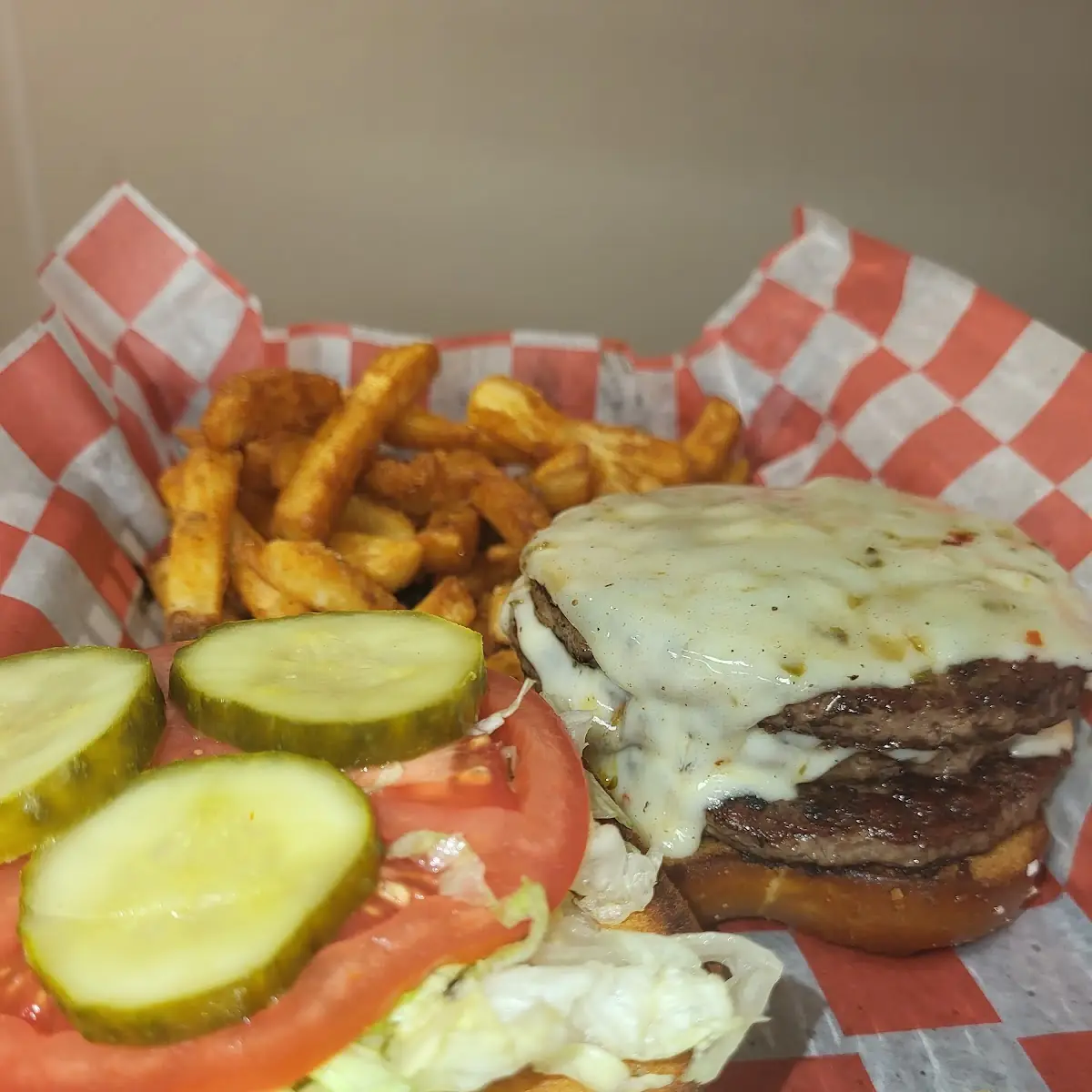 Double Cheeseburger