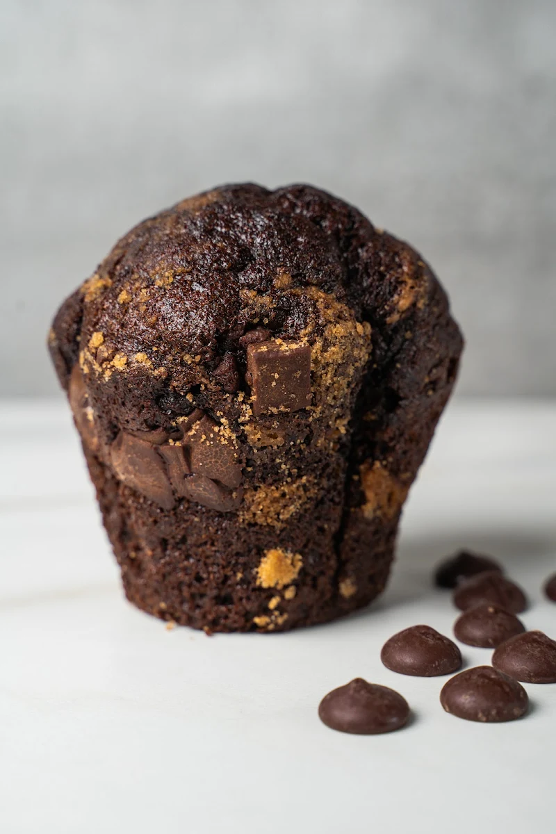 Double Chocolate Muffin