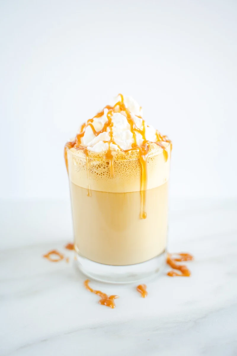 Iced Caramel Latte