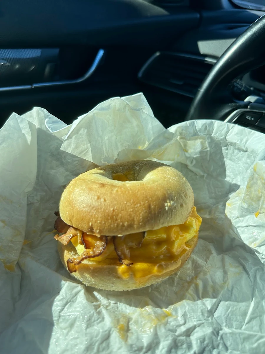 Steak Egg and Cheese