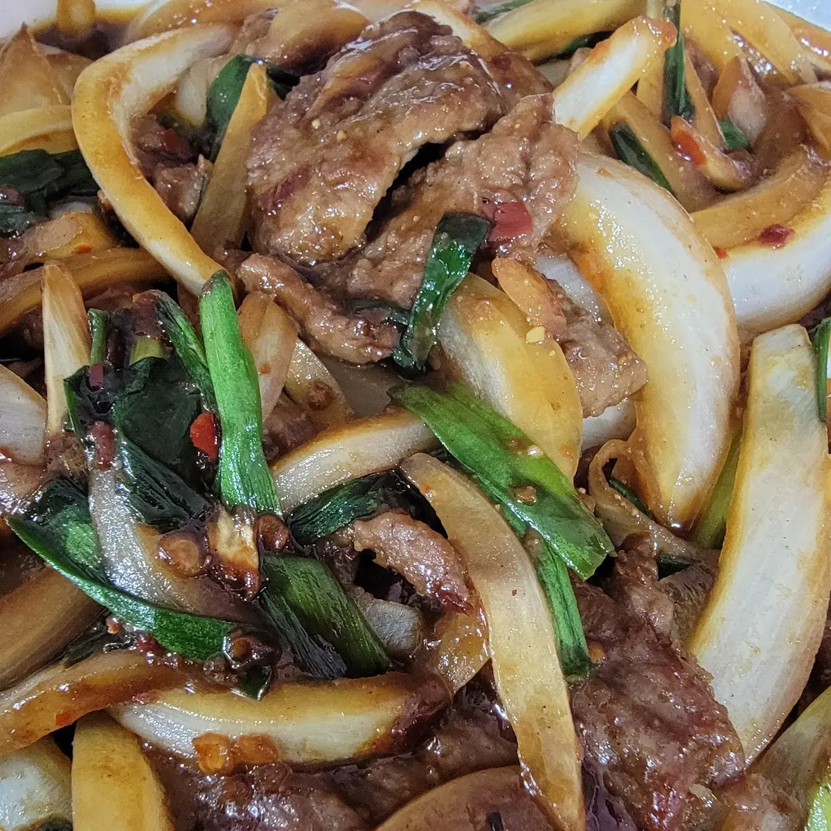 Mongolian Beef