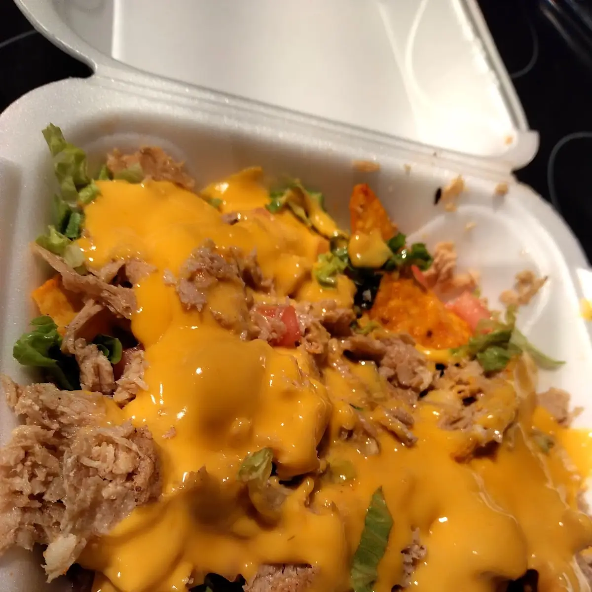Chicken Nachos to Go