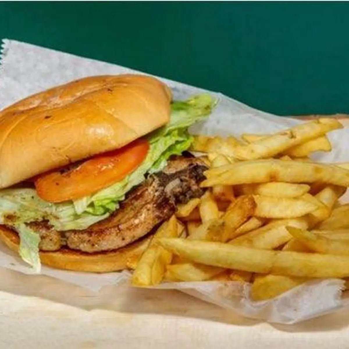 Grilled Chicken Sandwich Combo