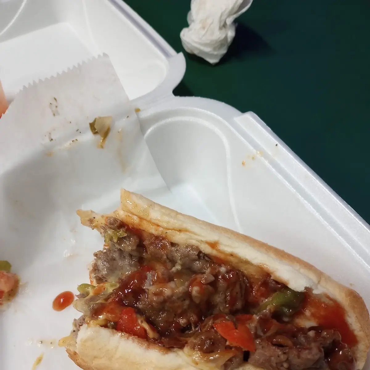 Philly Cheese Steak Sandwich