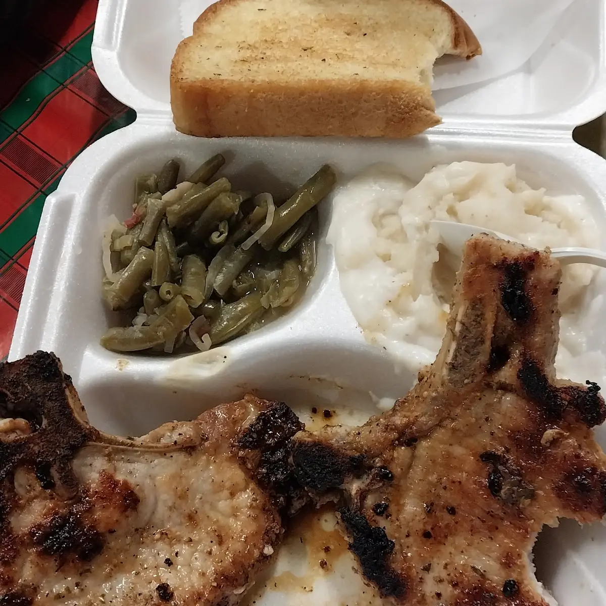 Pork Chop Dinner
