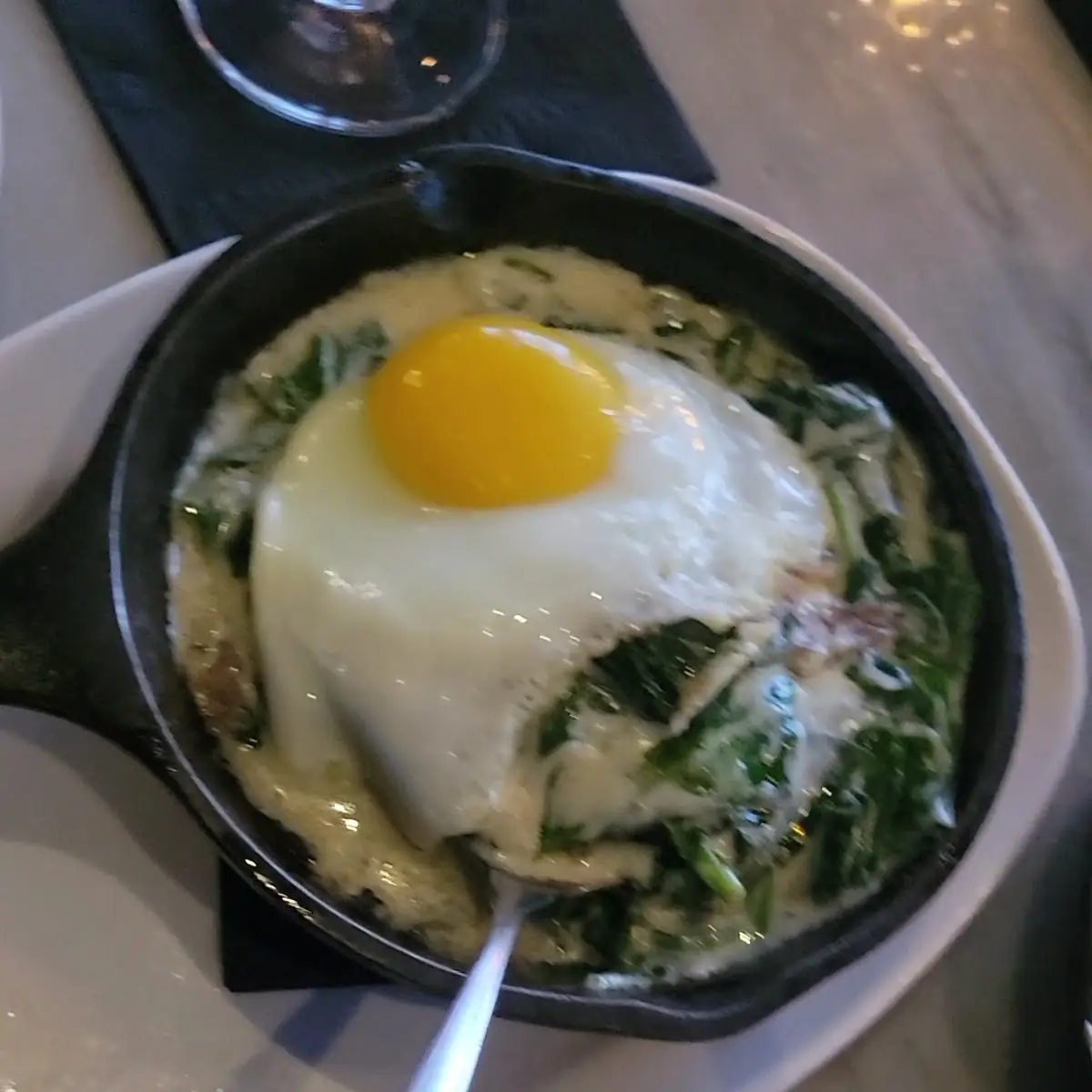 Creamed Spinach