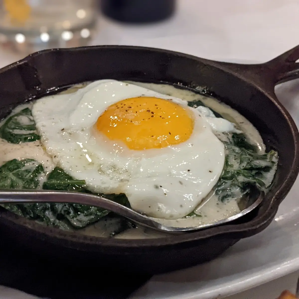 Sauteed Spinach