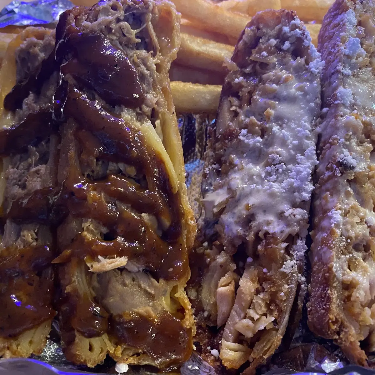 Jerk Pork and Chicken