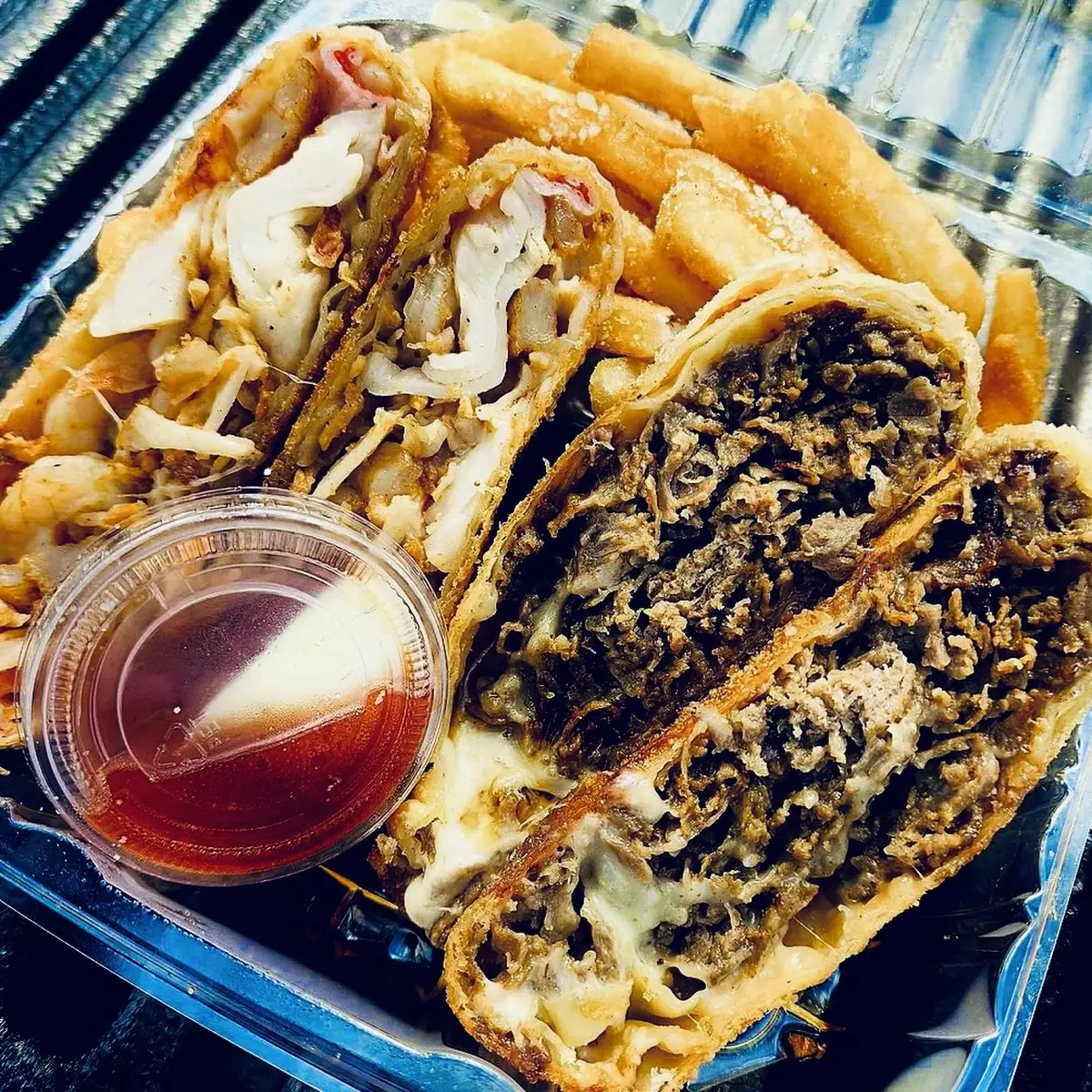 Seafood Egg Roll