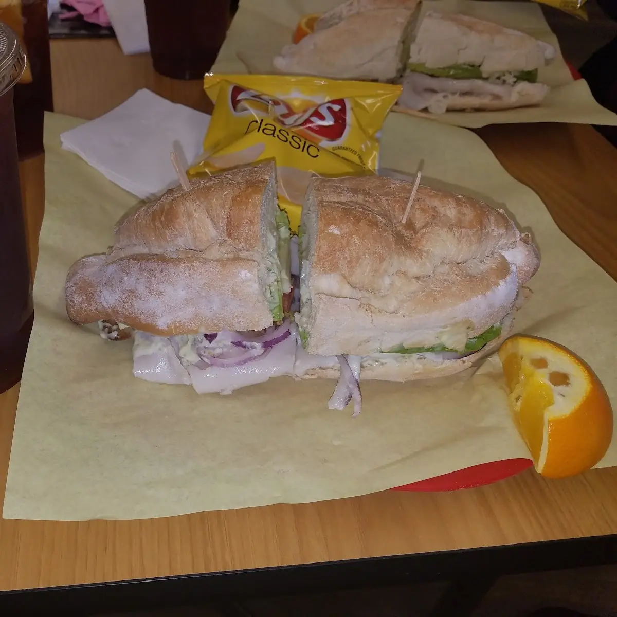 Roasted Turkey Sandwich