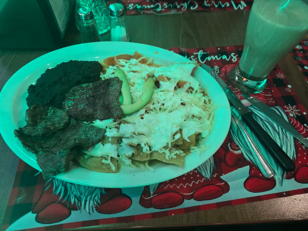 Chilaquiles Verdes