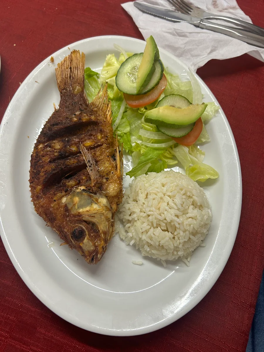 Pescado Frito