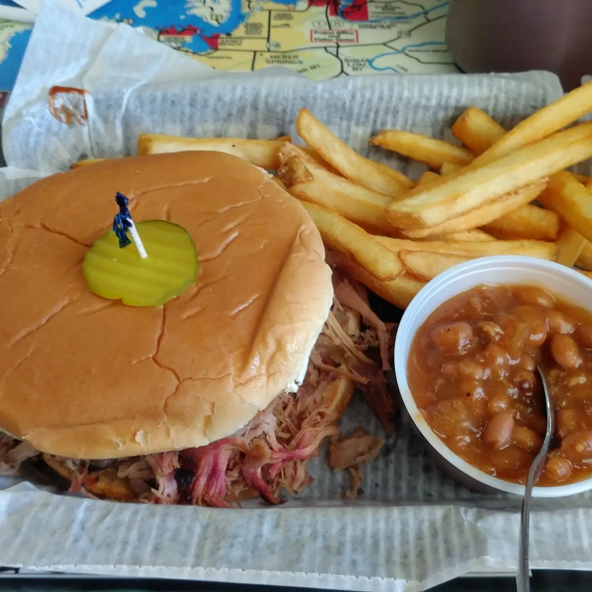 Large Pulled Pork Sandwich Platter