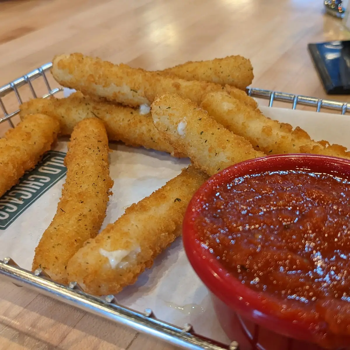 Mozzarella Sticks