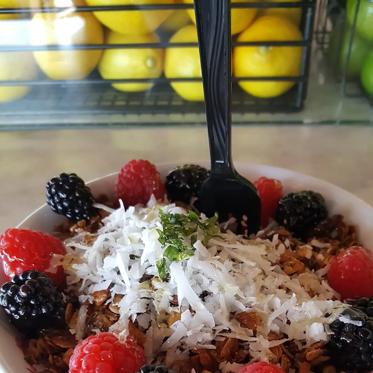 Warrior Acai Bowl