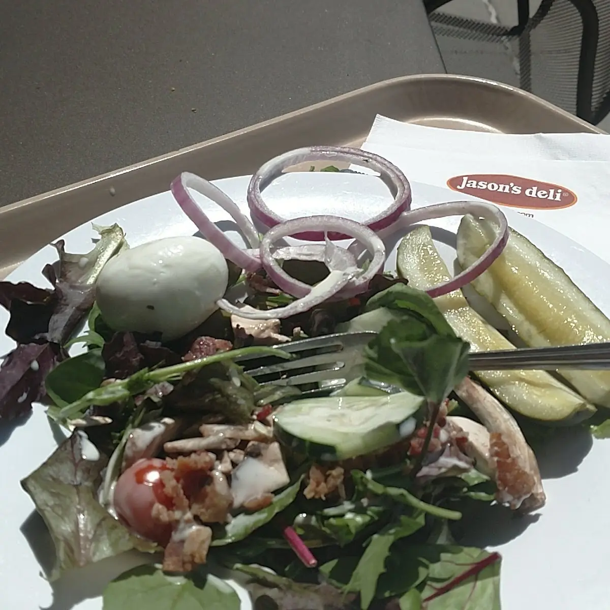 Spinach Salad
