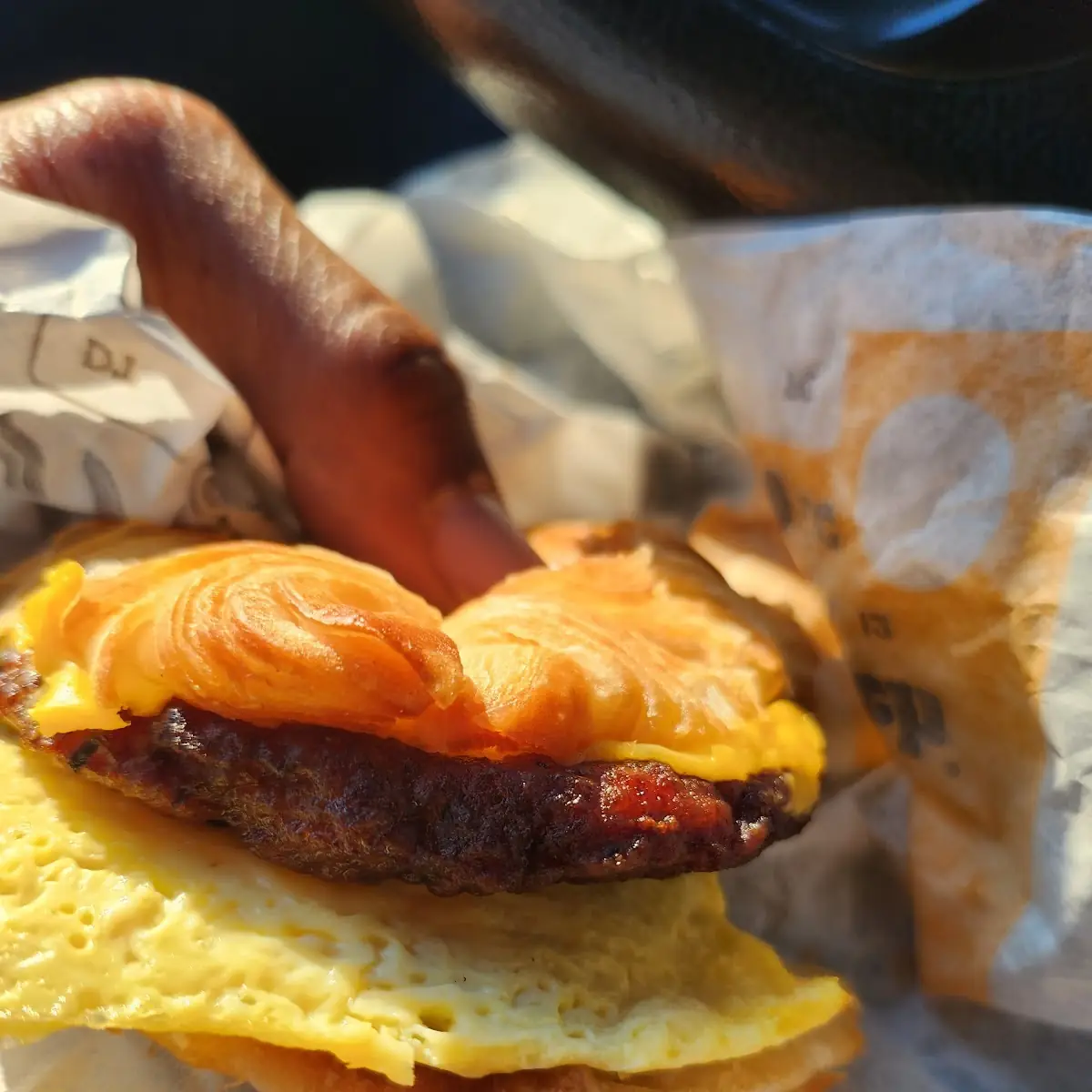 Breakfast Sandwich