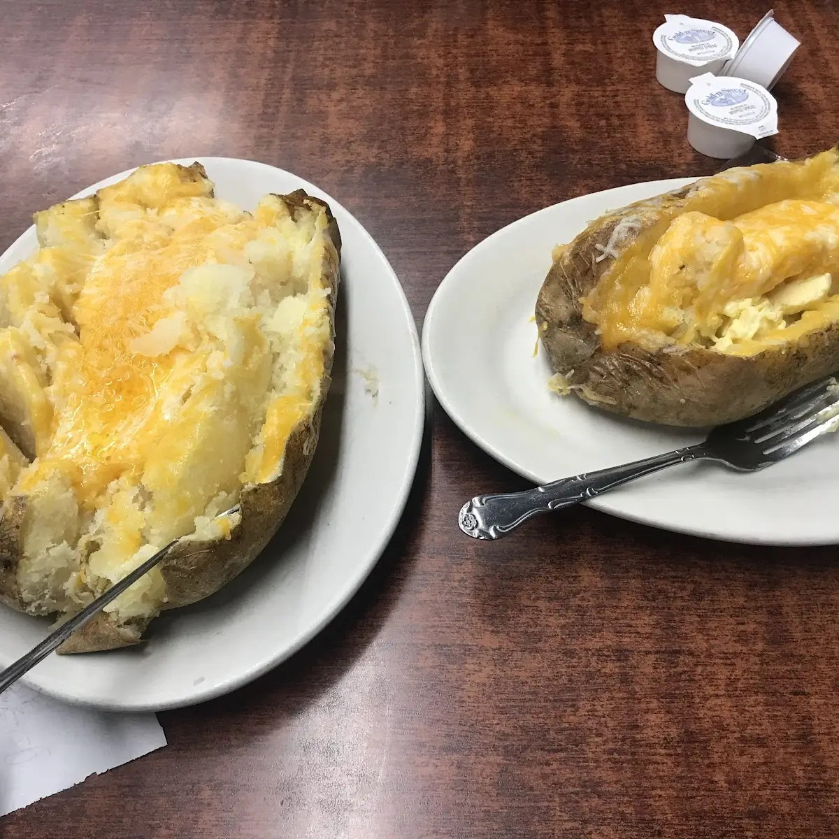 Baked Potato with Cheese