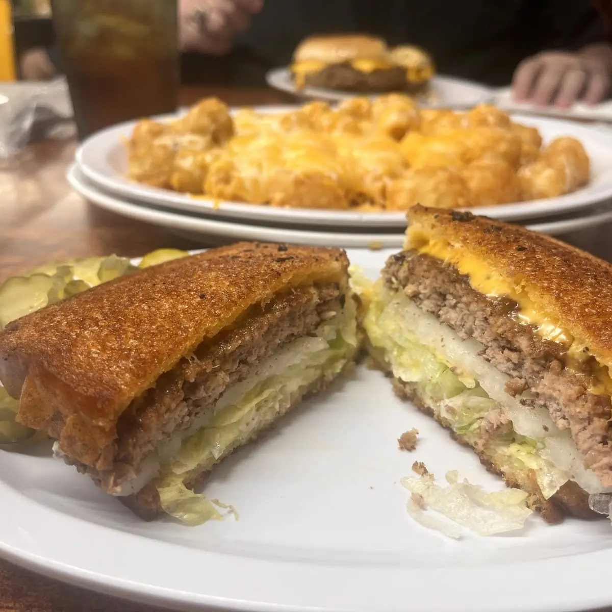 Grilled Cheese Burger