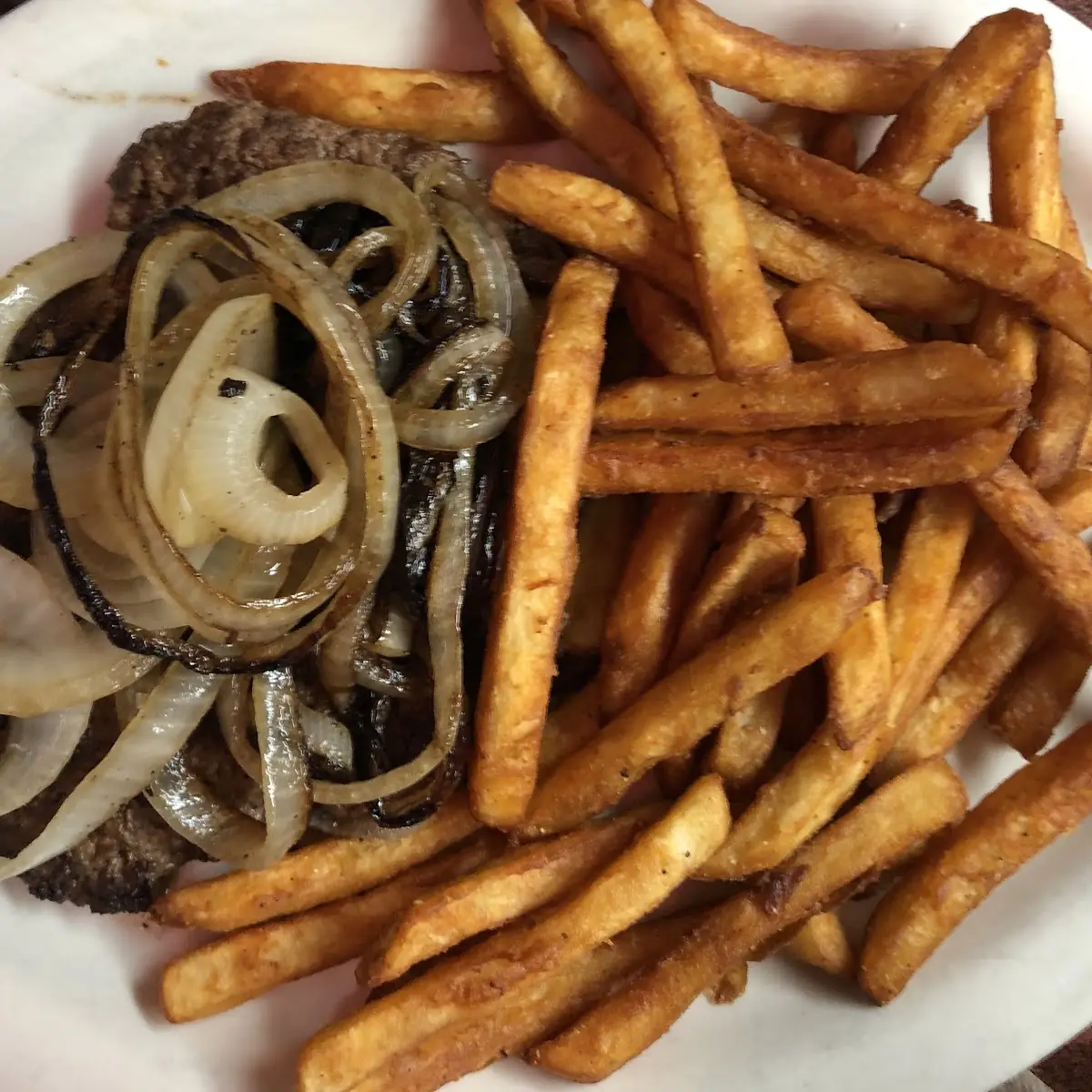 Hamburger Steak Smothered