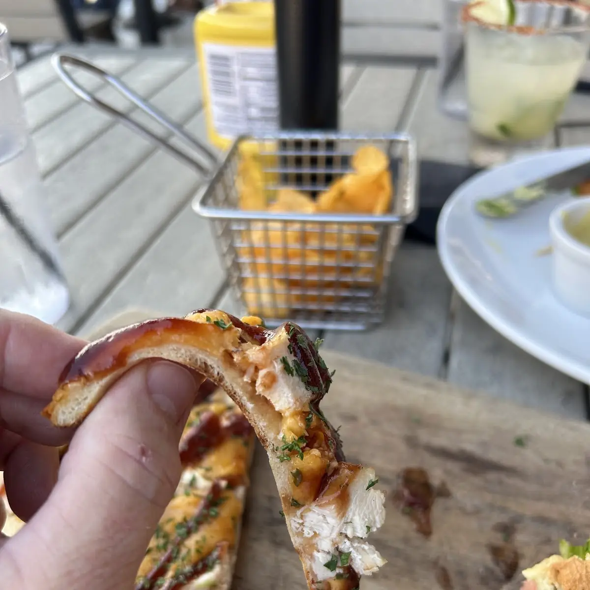 BBQ Chicken Flatbread
