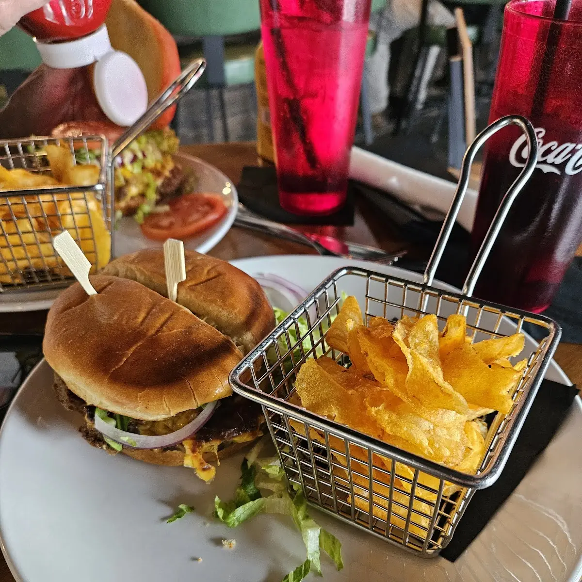 Cheese Burger Combo