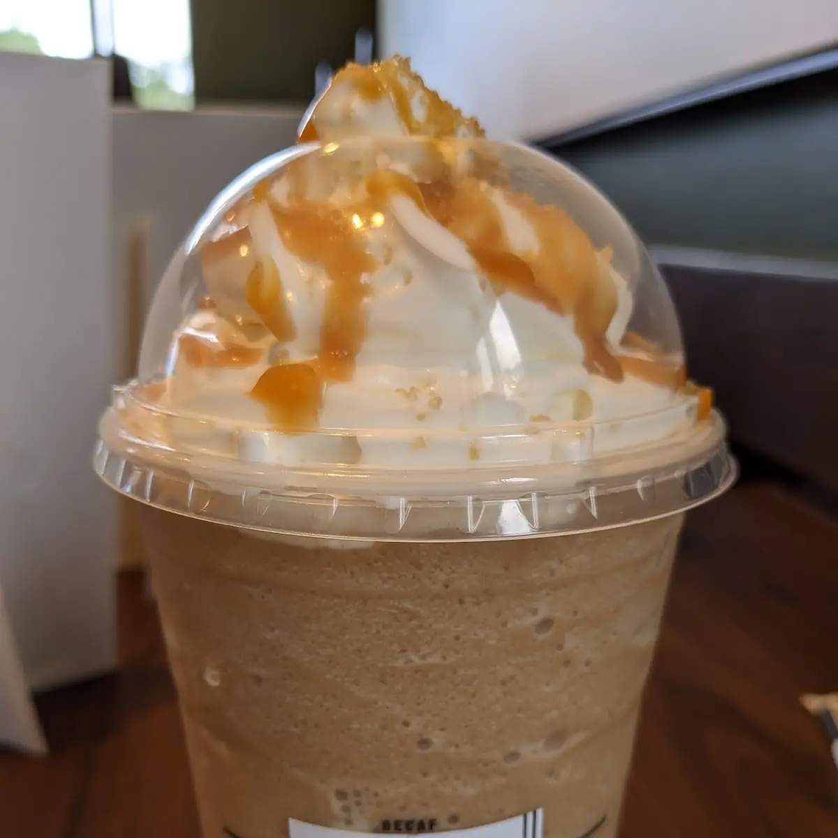 Salted Caramel Frappucino