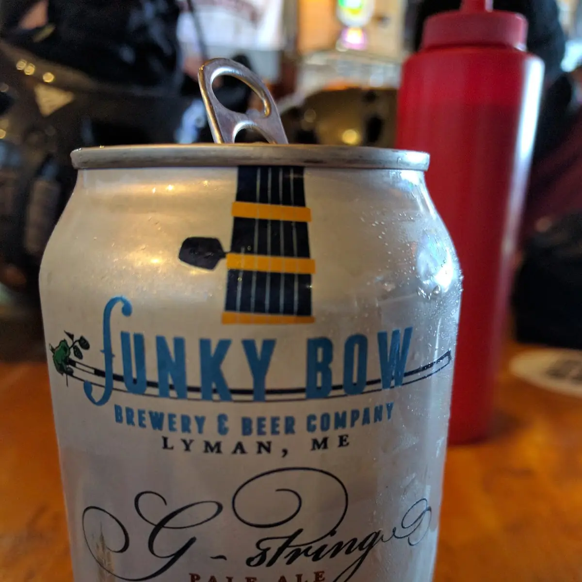G String Pale Ale