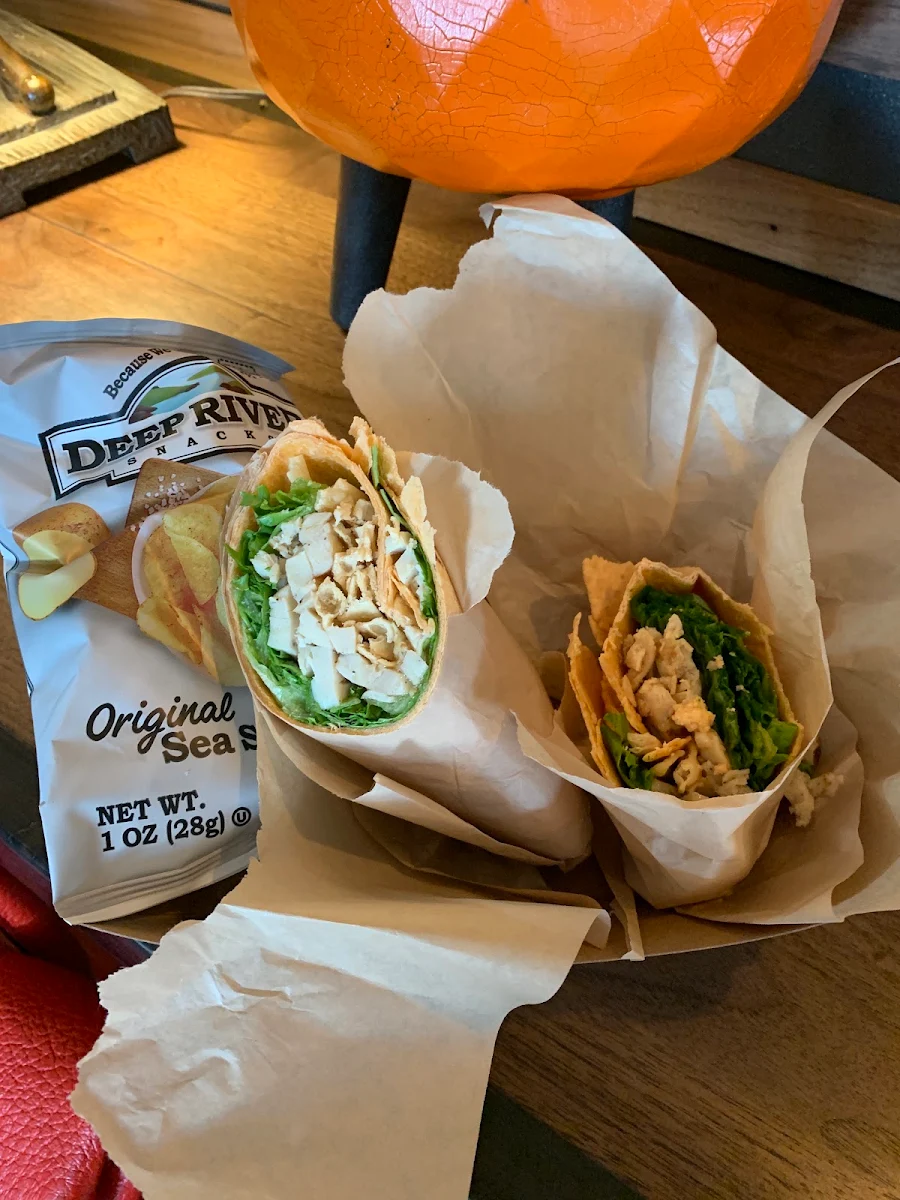 Asian Chicken Wrap