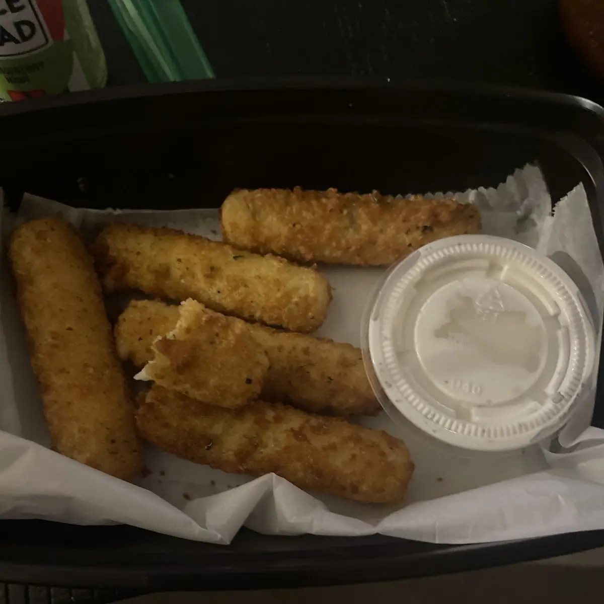 Mozzarella Sticks