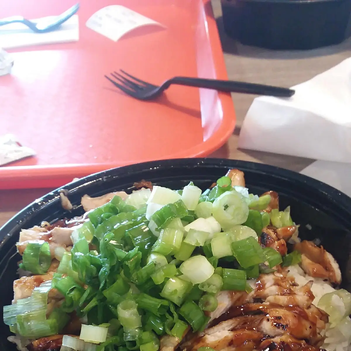 Chicken Bowl with White Rice