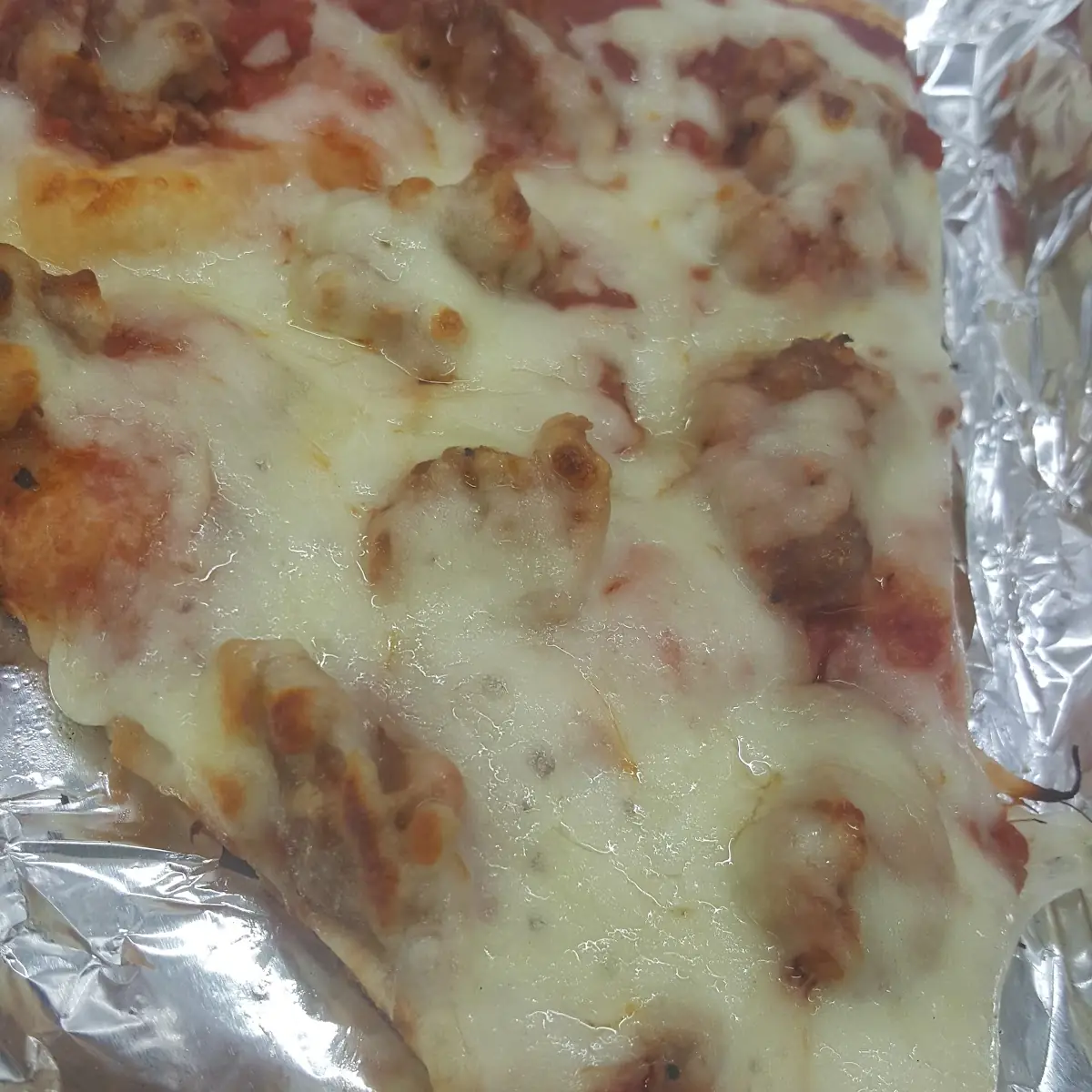 Slice Sausage Pizza
