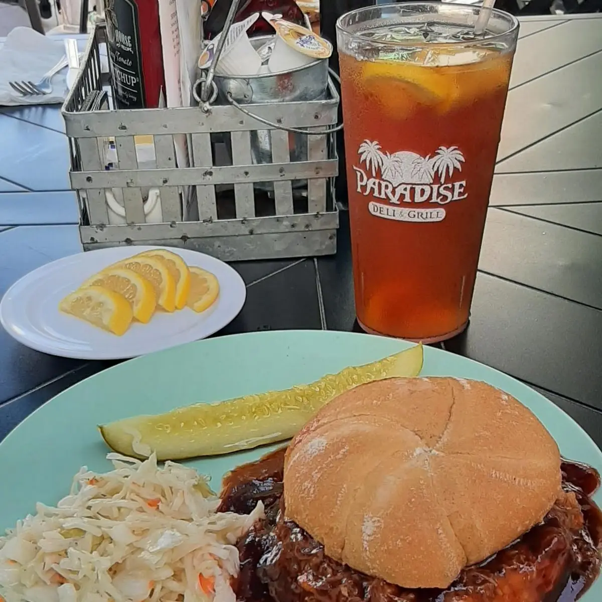 Pulled Pork Sandwich