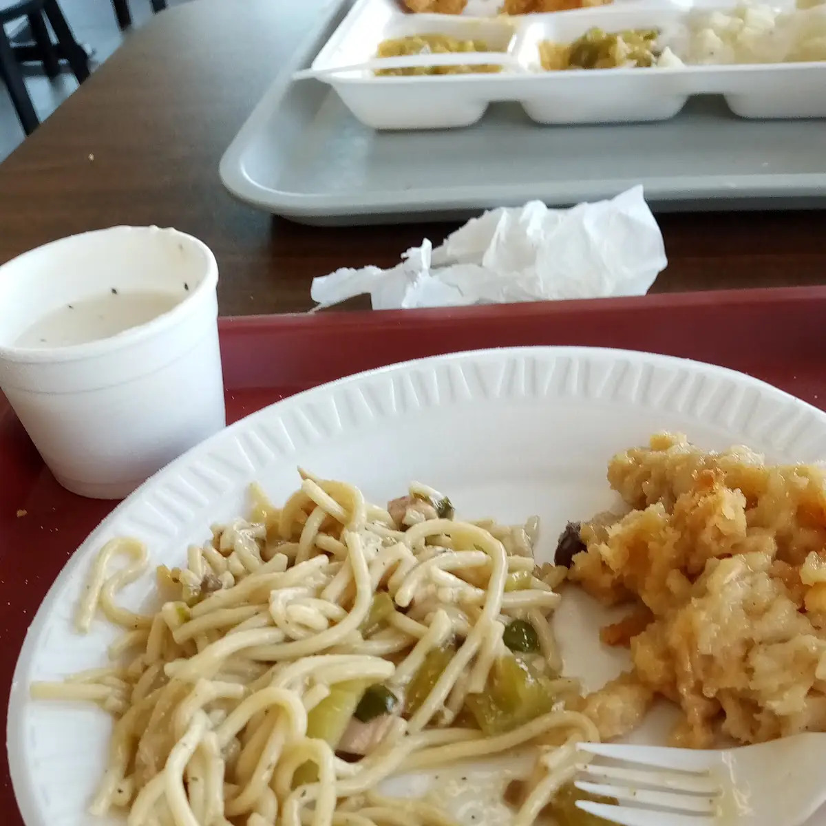 Chicken and Spaghetti